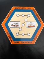 Sticker nationale maatschappij van Buurtspoorwegen, Ophalen of Verzenden, Nieuw, Bedrijf of Vereniging