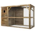 Luxe volière Toon , vogelkooi buitenvolière BESTKOOP, Dieren en Toebehoren, Vogels | Hokken en Kooien, Ophalen of Verzenden, Nieuw