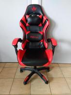 Gaming Chair, Comme neuf, Chaise de bureau, Enlèvement, Rouge