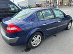 Renault megane 1.9dci 115pk bouwjaar 12/10/2004, Elektrische ramen, Blauw, Leder en Stof, Bedrijf