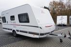 Nieuwe 4pers.Dethleffs met 2x1p bed, zithoek, Active Pack, Caravans en Kamperen, Dethleffs, Tot en met 4, 2 aparte bedden, Airco