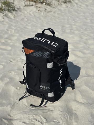 Naish Boxer 2024 – 12m (oranje) – foil & lichtweer kite beschikbaar voor biedingen