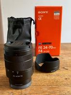 sony (Zeiss) lens FE 24/70, Audio, Tv en Foto, Foto | Lenzen en Objectieven, Ophalen, Zo goed als nieuw, Standaardlens, Zoom