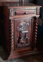 Antiek kastje, Ophalen