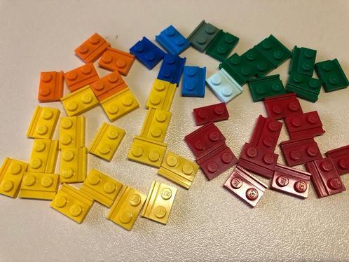 Lego door rails 1x2 Varia kleuren 48 stuks / 278-5, Enfants & Bébés, Jouets | Duplo & Lego, Comme neuf, Lego, Briques en vrac