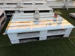Glas voor pallet/ tafel, Tuin en Terras, Tuinbanken, Ophalen, Gebruikt, Overige materialen