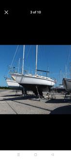 Zeilboot 33voet in nieuwpoort, Watersport en Boten, Kajuitzeilboten en Zeiljachten, Ophalen, Gebruikt, Diesel, 9 tot 12 meter