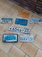 Amerikaanse en Russische autonummerplaten, Verzamelen, Automerken, Motoren en Formule 1, Ophalen of Verzenden, Zo goed als nieuw