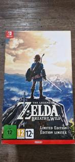 Zelda Breath of the Wild limited edition geseald, Ophalen of Verzenden, Nieuw, Avontuur en Actie