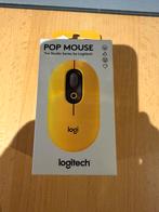Logitech pop muizen  geel new in doos 20€, Informatique & Logiciels, Souris, Enlèvement ou Envoi, Comme neuf