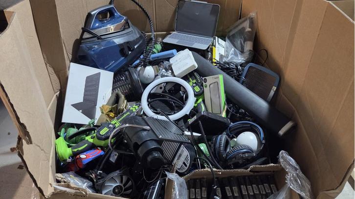 MIX PALLET NIEUWE OVERSTOCK (Tech, Telecom en Gadgets), TV, Hi-fi & Vidéo, TV, Hi-fi & Vidéo Autre, Enlèvement ou Envoi