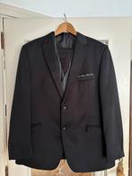 3-delig zwart kostuum maat 54, Kleding | Heren, Ophalen, Maat 52/54 (L), Angelo Litrico, Zwart