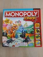 Gezelschapsspel, bordspel, Monopoly Junior, 5 jaar+, Hobby en Vrije tijd, Ophalen, Zo goed als nieuw