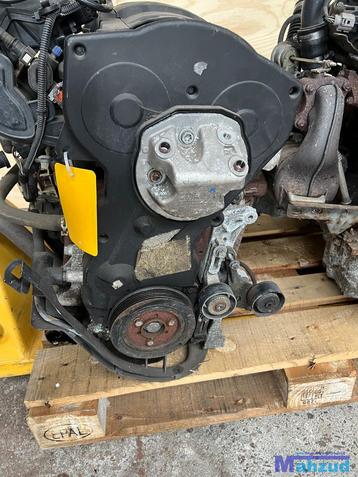 PEUGEOT 307 1.6 Motorblok motor NFU SCHADE  beschikbaar voor biedingen