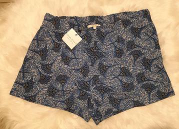 Short bleu Pièces taille S