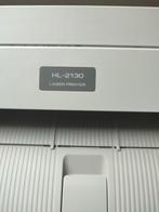 Laser printer Brother hl-2130, Zo goed als nieuw, Ophalen, Printer