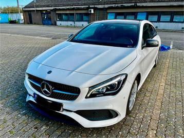 Mercedes Cla 200 Amg Sb essence/manuelle/night/attelage beschikbaar voor biedingen