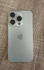 iPhone 15 Pro – 128 GB – Titanium, Telecommunicatie, Mobiele telefoons | Apple iPhone, Ophalen, 128 GB, IPhone 15, Zo goed als nieuw