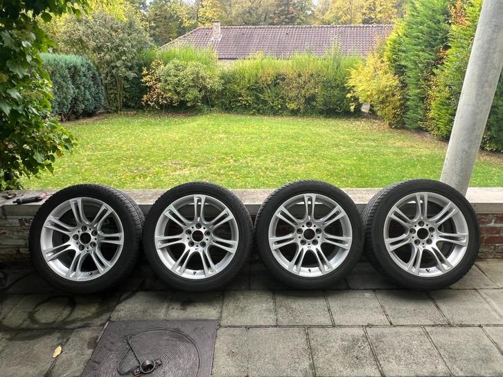 Jantes 18 pouces BMW pack M, Auto-onderdelen, Banden en Velgen, Velg(en), Winterbanden, 18 inch, 245 mm, Ophalen