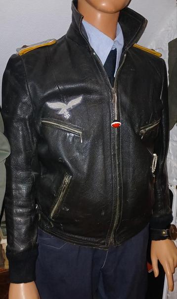 Veste de pilote sous officier luftwaffe, Collections, Enlèvement