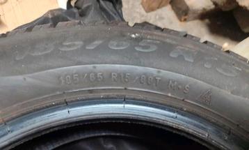  4 Pneus hiver  beschikbaar voor biedingen