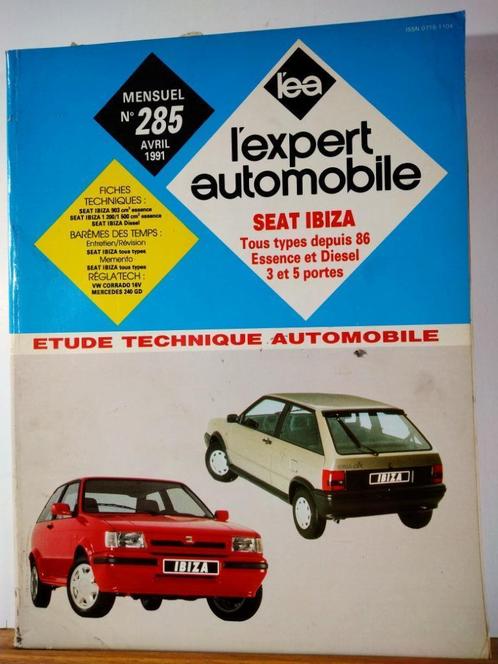 L'expert automobile - Seat Ibiza - n 285, Autos : Divers, Modes d'emploi & Notices d'utilisation, Enlèvement ou Envoi