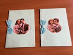 2 oude kaartjes met liefdesverklaring, Diversen, Wenskaarten, Verzenden, Gebruikt