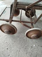 Une ancienne poussette, Enlèvement