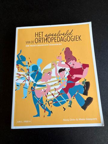 Annelies Noben - Het speelveld van de orthopedagogiek beschikbaar voor biedingen