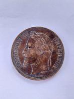 Pièce 5 francs Napoléon III 1867, Enlèvement, Argent, Argent