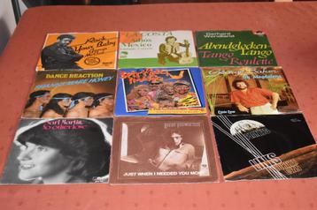 45t's : nostalgie uit de jaren 50*60*70*80 enz... beschikbaar voor biedingen