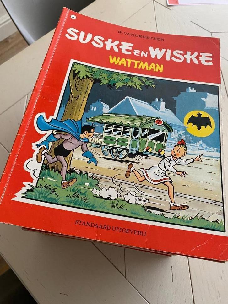 Suske en Wiske, 43 exemplaren, Boeken, Stripverhalen, Gelezen, Meerdere stripboeken, Ophalen of Verzenden