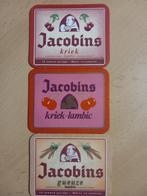 Bierviltjes Jacobins (482), Verzamelen, Ophalen of Verzenden, Zo goed als nieuw