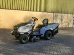 TR3801E-B, LITHIUM, 4 X 40 AMP, DEMOMACHINE, GRASOPVANG., Tuin en Terras, Zitmaaiers, Ophalen, Zo goed als nieuw, Opvangbak, Ego