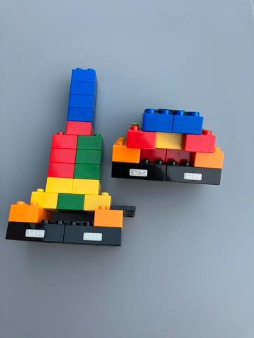 Lichtgevende STAX duplo blokken beschikbaar voor biedingen