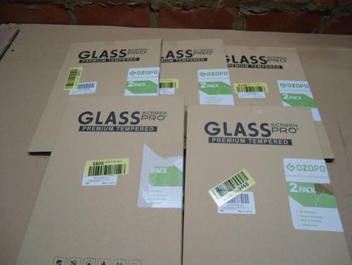 Set van 11 schermbeschermers voor tablets NIEUW!!!, Computers en Software, Tablet-hoezen, Nieuw, Screenprotector, 10 inch, Ophalen