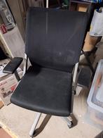 Ergonomische Haworth Bureaustoel (Comforto), Huis en Inrichting, Bureaustoelen, Ophalen, Gebruikt, Zwart, Bureaustoel
