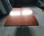 tafel, Huis en Inrichting, Ophalen, Gebruikt, 100 tot 150 cm, Vintage