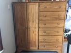 dressoir massief hout-rustiek, Huis en Inrichting, Ophalen, Gebruikt, Grenenhout, 25 tot 50 cm