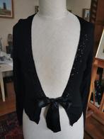 Mooi feestelijk zwart Bolero truitje, Kleding | Dames, Truien en Vesten, Ophalen of Verzenden, Zo goed als nieuw, Maat 38/40 (M)