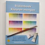 Stalenboek Kleuren mengen, Ophalen of Verzenden, Zo goed als nieuw