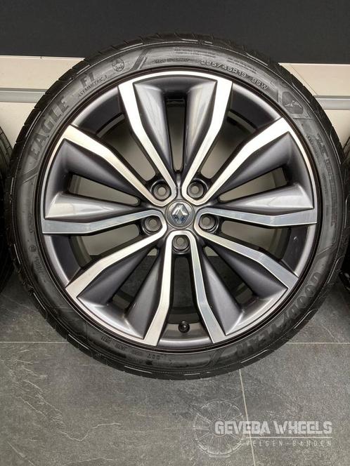 19” originele Renault Kadjar ‘Egeus’ velgen + banden 5x114.3, Auto-onderdelen, Banden en Velgen, Banden en Velgen, Zomerbanden