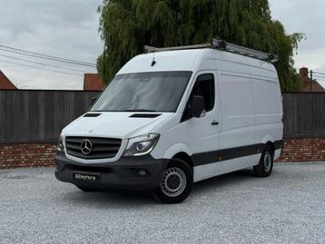 mercedes sprinter 316cdi/automaat/l2h2/airco/xenon/dodehoek beschikbaar voor biedingen