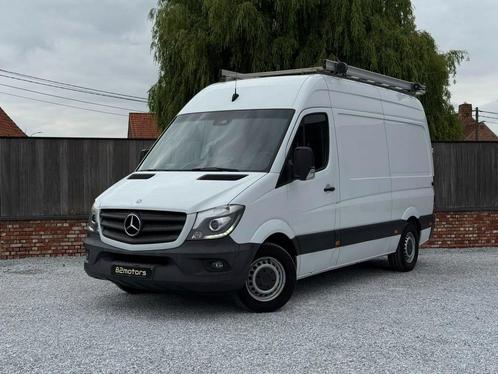 mercedes sprinter 316cdi/automaat/l2h2/airco/xenon/dodehoek, Auto's, Bestelwagens en Lichte vracht, Bedrijf, Te koop, ABS, Airbags