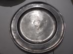Assiette étain datée 1892, Antiek en Kunst, Antiek | Tin, Ophalen