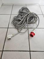 FLEXIBELE ELEKTRISCHE KABEL H05VV-F 5G 2.5 - 25 meter, Kabel of Snoer, Zo goed als nieuw, Ophalen