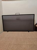 Stalen firewall voor open vuur, Huis en Inrichting, Ophalen, Zo goed als nieuw, Houthaard