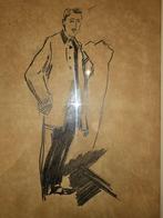 George Hendrik Breitner  Uniek werk  Tekening op papier, Ophalen