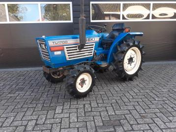 Iseki TU 1700 F minitrekker - 20PK beschikbaar voor biedingen