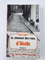 La chanson des rues d'Uccle, Livres, Utilisé, Enlèvement ou Envoi, Jean Francis